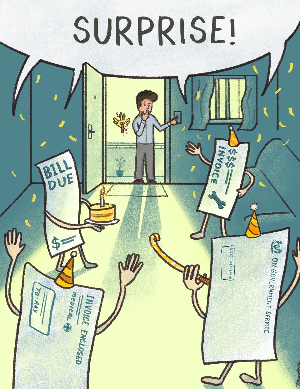 Emergency loan cover image